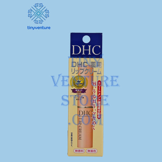 DHC Lip Cream Lip Balm Moisturizer Medicated 1.5g