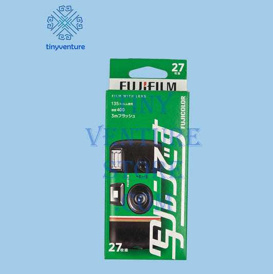 Fujifilm Simple Ace Disposable Camera 27 Pictures
