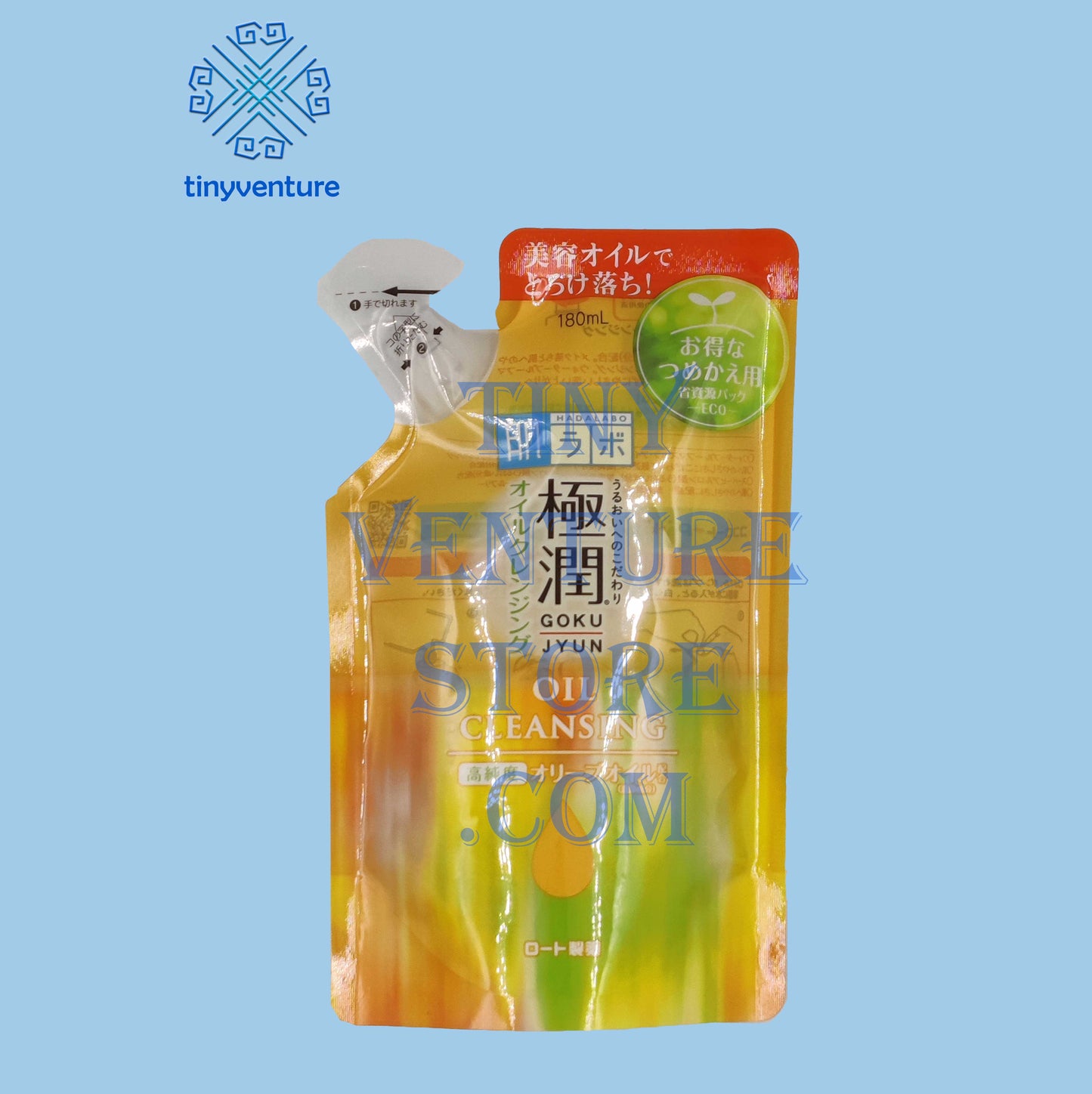 Hada Labo Gokujyun Cleansing Oil Refill 180ml