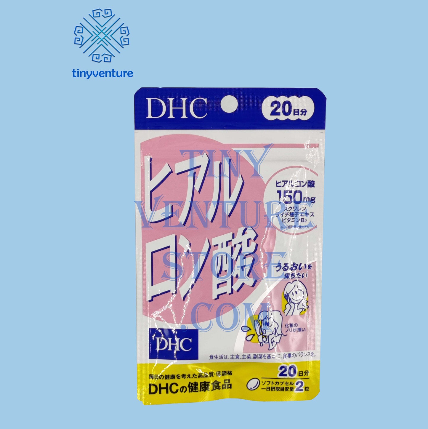 DHC Hyaluronic Acid 20 Days 40 Softgels