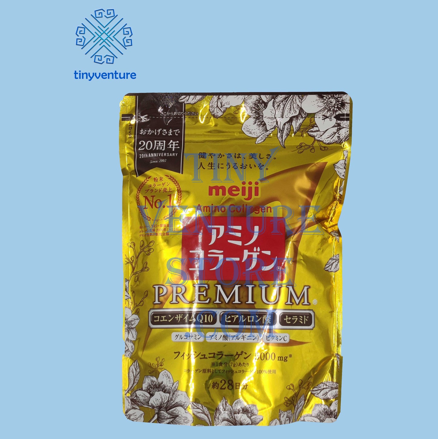 Meiji Amino Collagen Premium 28 Days