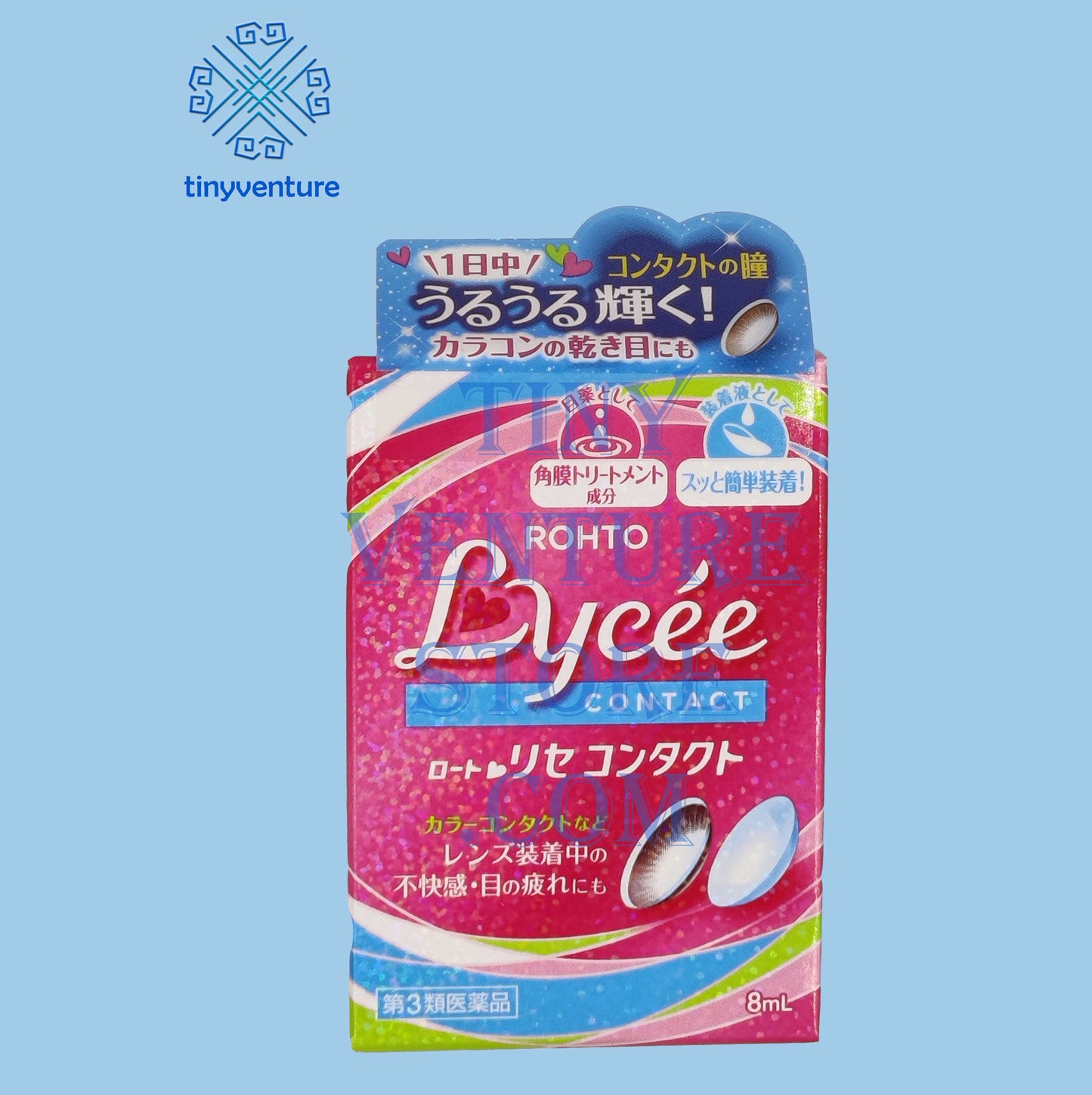 Rohto Eyedrops Lycee 8ml (Contacts)