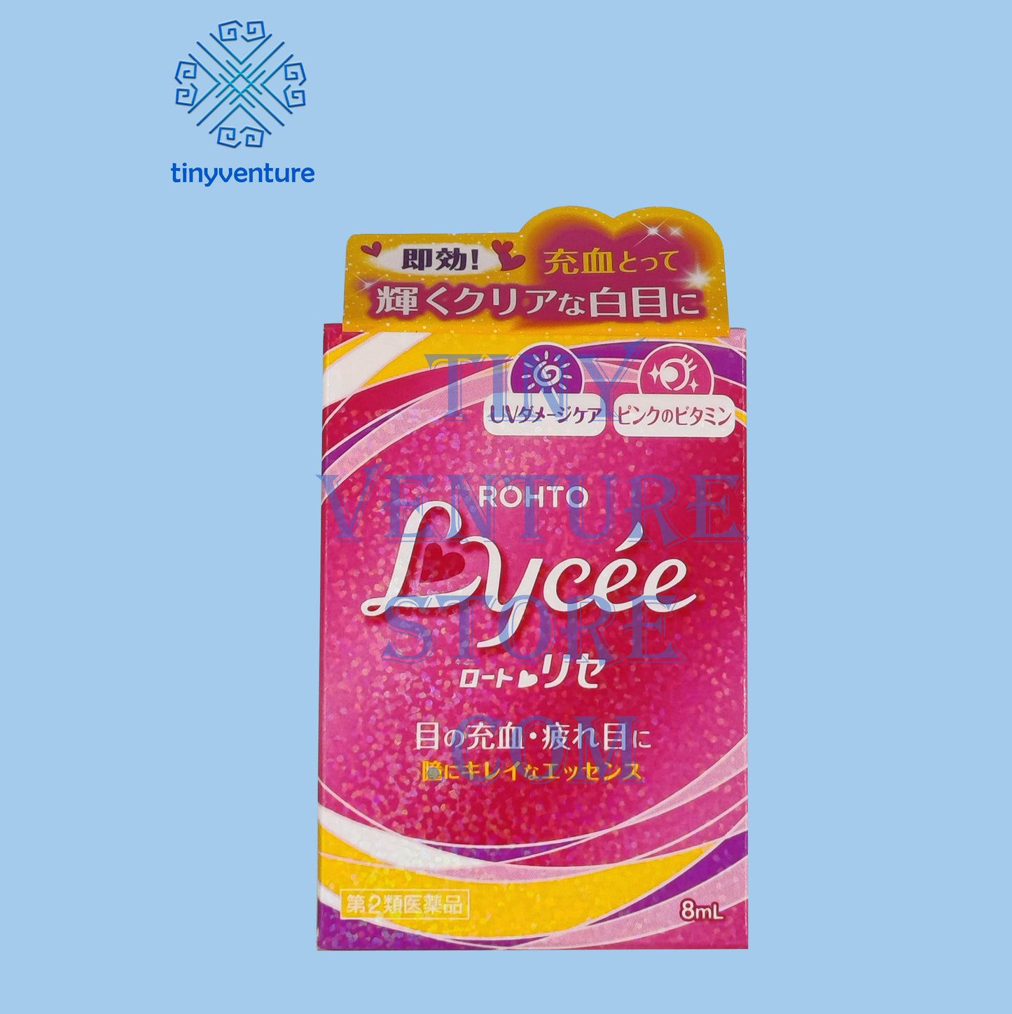 Rohto Eyedrops Lycee 8ml (Normal)