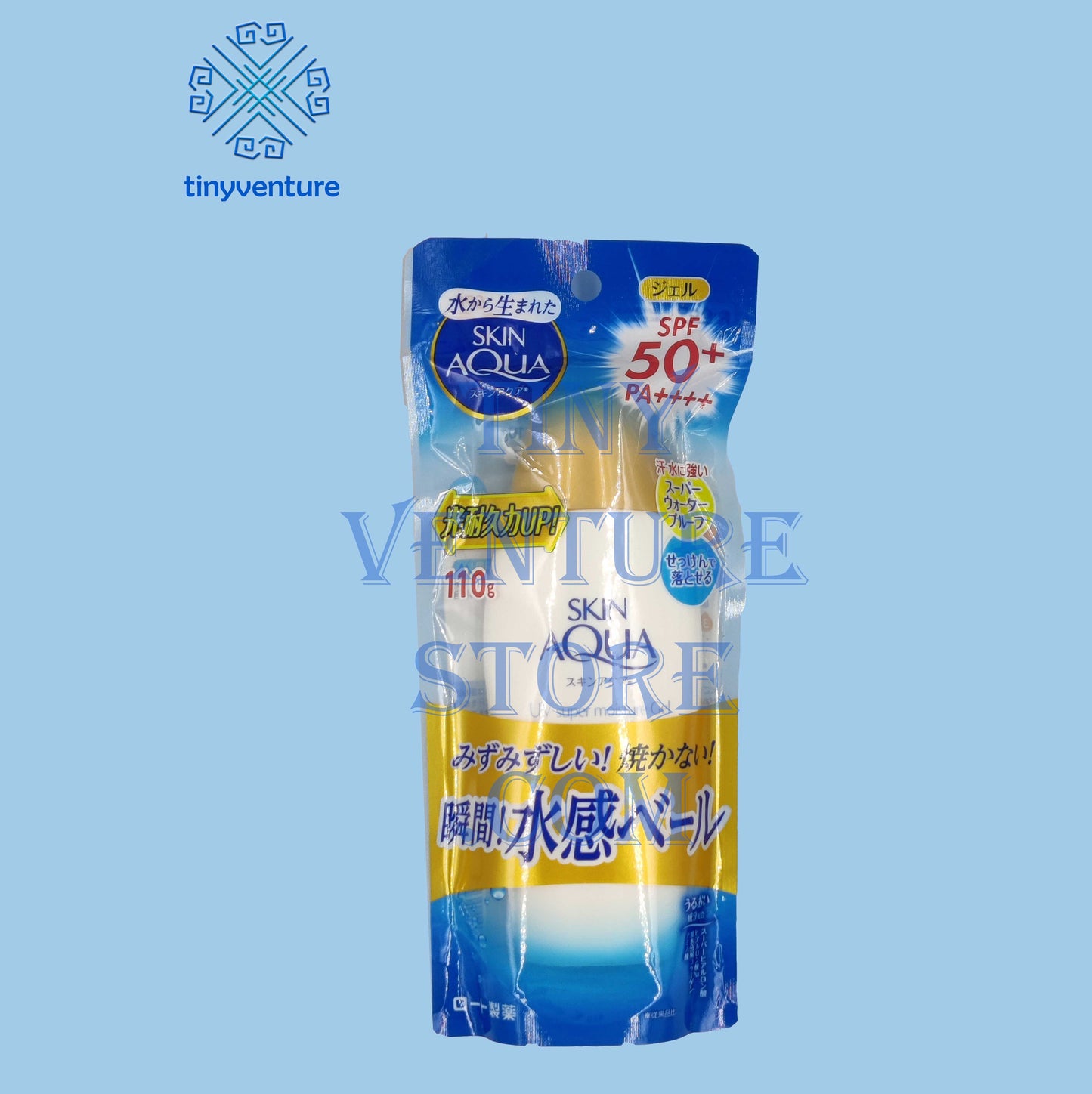 Rohto Skin Aqua UV SPF50+ Super Moisture Gel 110g