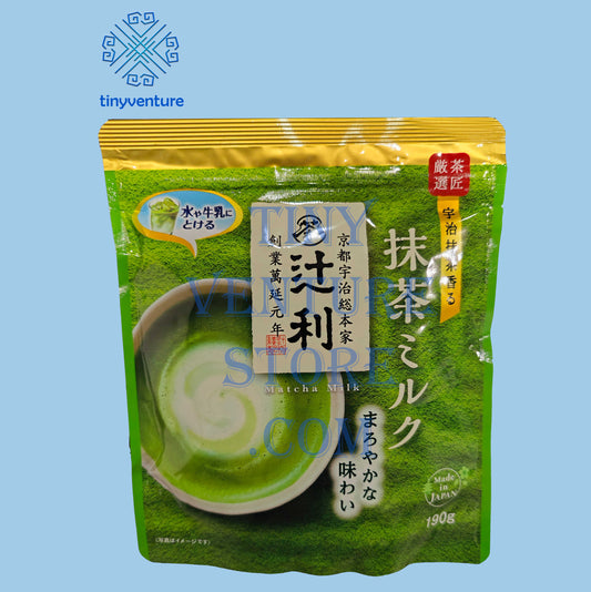 Kataoka Tsujiri Matcha Milk Powder 190g