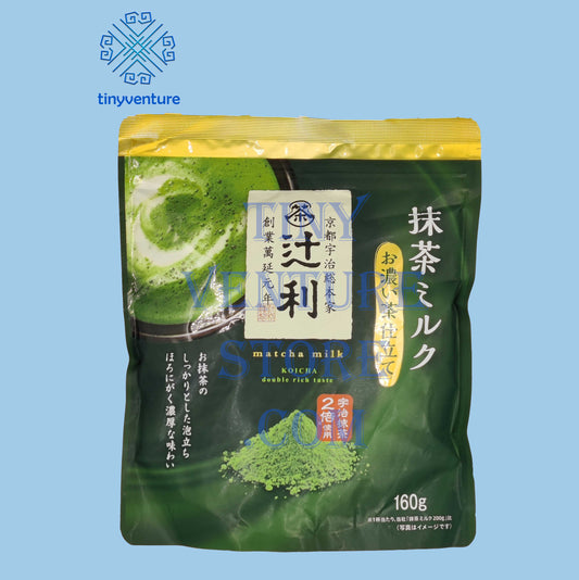 Kataoka Tsujiri Matcha Milk Powder Double Rich 160g