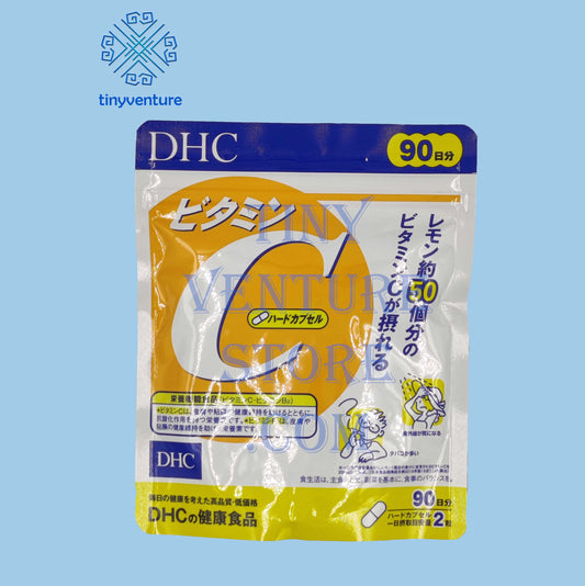 DHC Vitamin C 90 Days 180 Capsules Pack