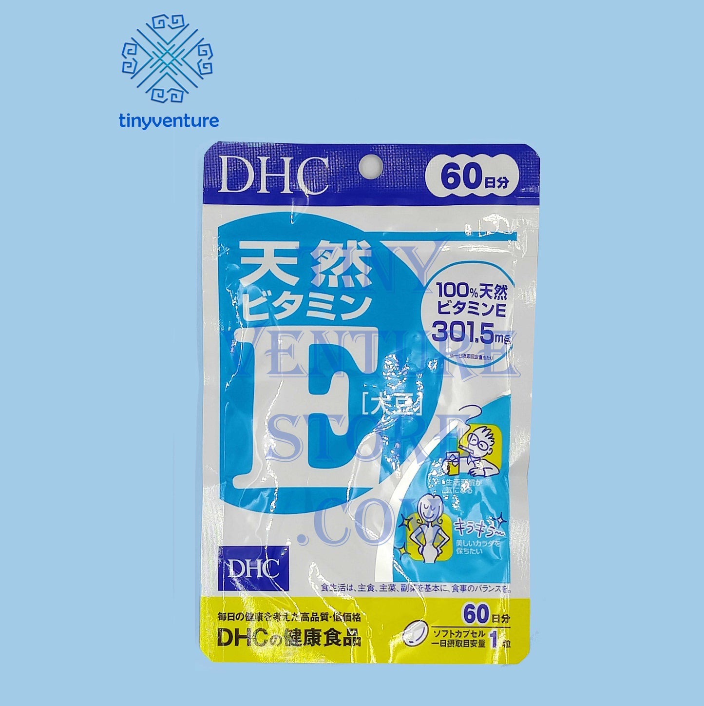 DHC Vitamin E 60 Days 60 Tablets