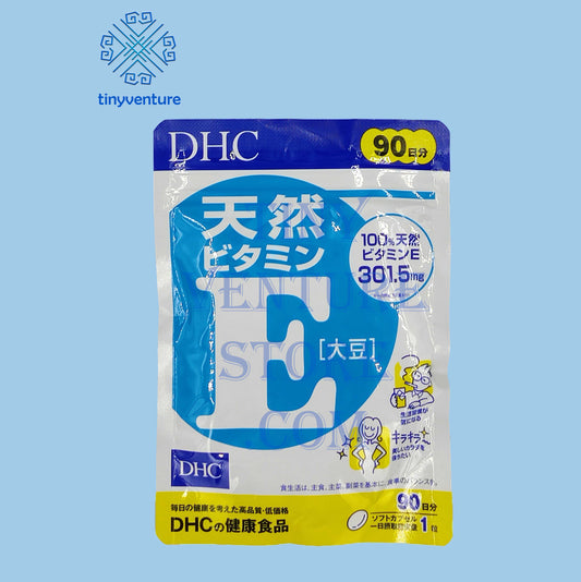 DHC Vitamin E 90 Days 90 Tablets