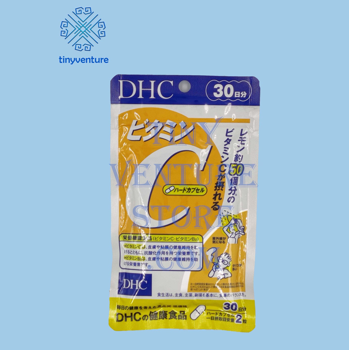 DHC Vitamin C 30 Days 60 Capsules Pack