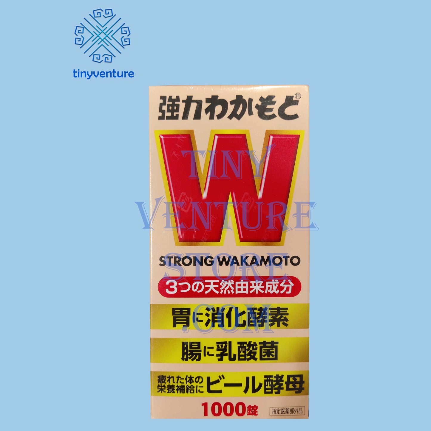 Strong Wakamoto 1000 Tablets