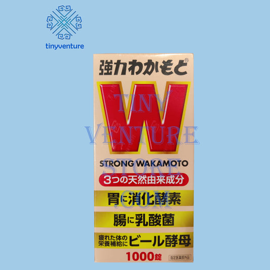 Strong Wakamoto 1000 Tablets