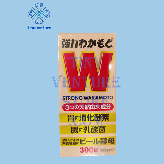 Strong Wakamoto 300 Tablets